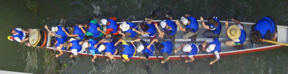 Drachenboot als Möglichkeit für Teambuilding im Ruhrgebiet