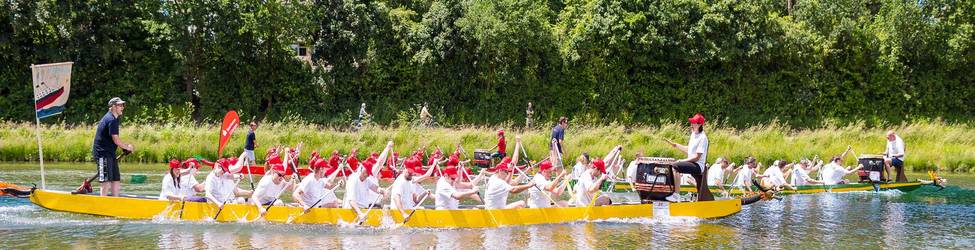 Drachenboot Teamevents in München und Oberbayern